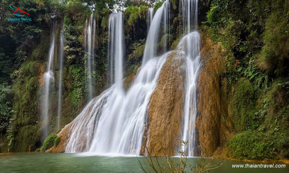Gọi tên những thác nước đẹp ở Mộc Châu - Địa điểm check in nổi tiếng tại Mộc Châu