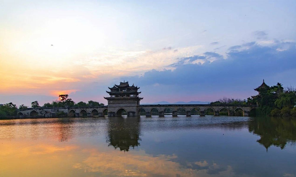 Thành cổ Jianshui - Thành cổ nổi tiếng ở Vân Nam có tuổi đời hơn 1.200 năm