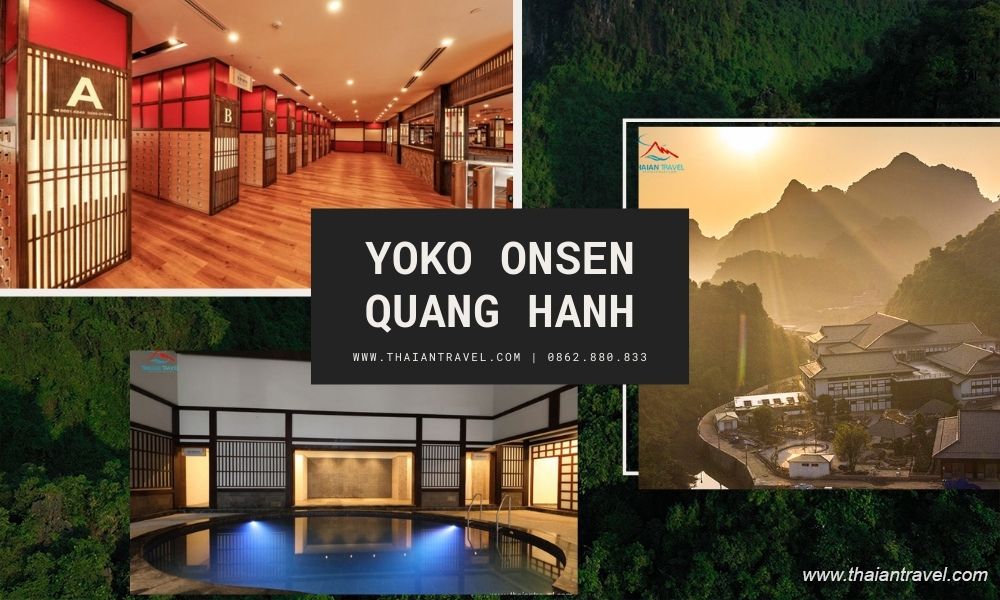 Suối khoáng nóng Yoko Onsen Quang Hanh| Bình yên không gian thiền
