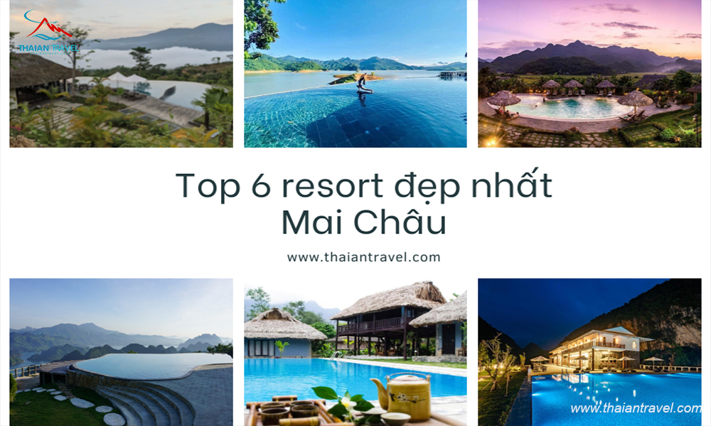 Top 6  resort đẹp nhất Mai Châu với bể bơi cực chill | Thái An Travel