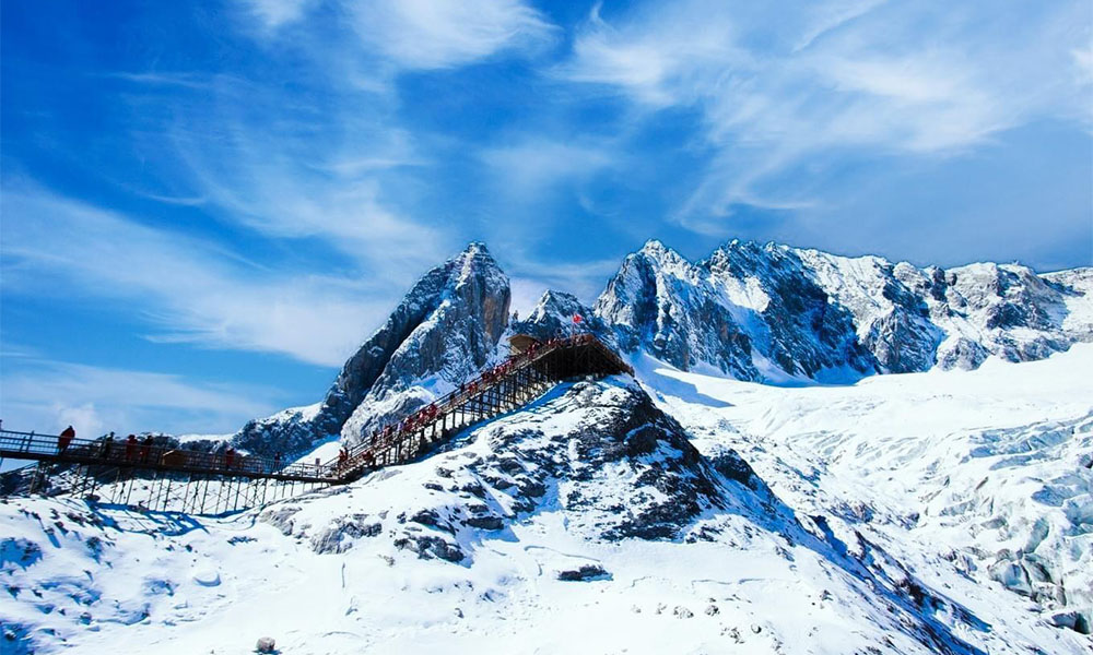 Núi tuyết Kiệu Tử Sơn - Kho báu của Côn Minh