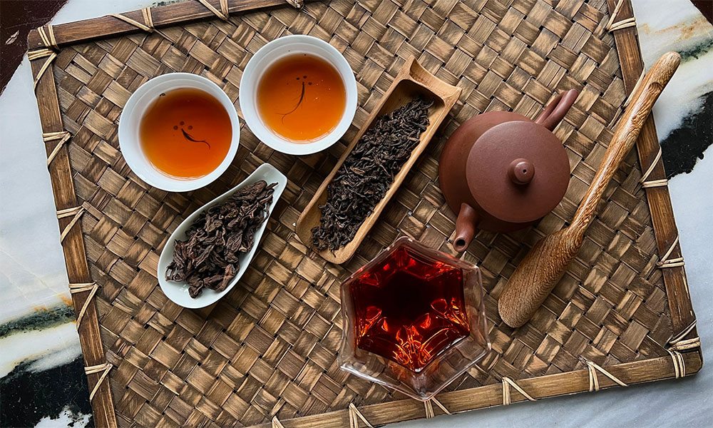 Trà Phổ Nhĩ Vân Nam - Thập đại danh trà Trung Hoa