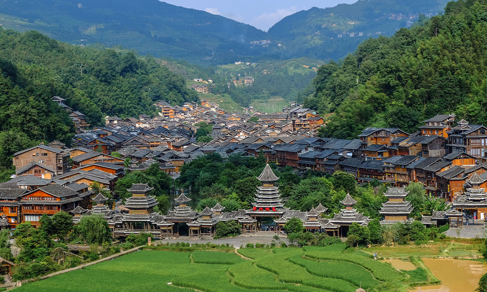 Triệu Hưng Đồng Trại - Ngôi làng dân tộc Đồng lớn nhất Trung Quốc