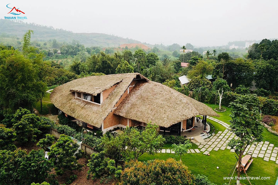 Top 8 Homestay, Villa Hòa Bình đẹp, đẳng cấp, đầy đủ tiện nghi