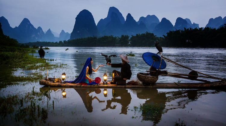 Các điểm tham quan trên dòng sông Li Giang Quế Lâm - THÁI AN TRAVEL