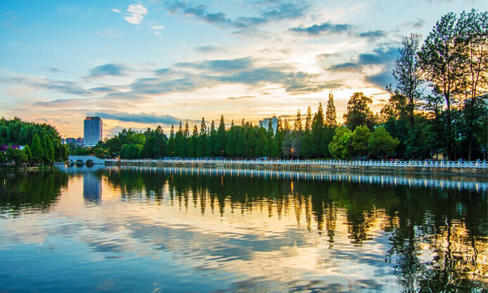 Công viên Thúy Hồ - Viên ngọc lục bảo lấp lánh của thành phố Côn Minh - THÁI AN TRAVEL