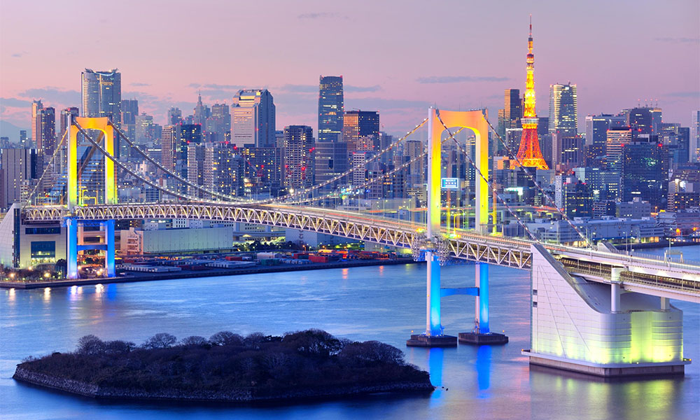Đảo Odaiba Nhật Bản - Niềm tự hào của người dân Tokyo - THÁI AN TRAVEL