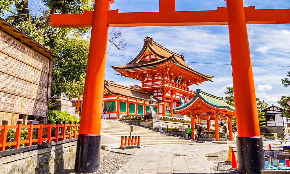 Tempio Inari Đền Fushimi Inari - Ngôi đền linh thiêng bậc nhất tại xứ sở hoa anh đào ...
