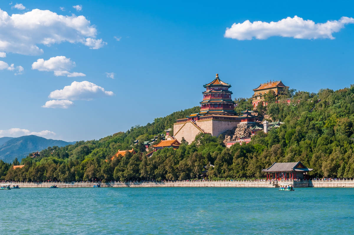 Di Hoà Viên - Biểu tượng nghệ thuật lâm viên truyền thống Trung Quốc - THÁI AN TRAVEL