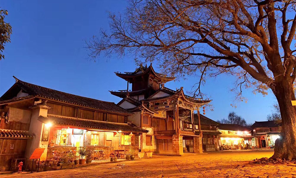 Hỷ Châu Cổ Trấn - Cổ Trấn đẹp bình yên tại Vân Nam Trung Quốc - THÁI AN ...