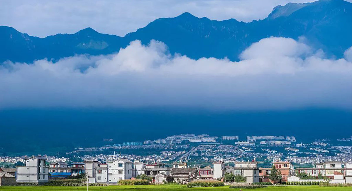 Núi Thương Sơn - Dãy núi thiêng phía Tây Nam của Đại Lý, Vân Nam 