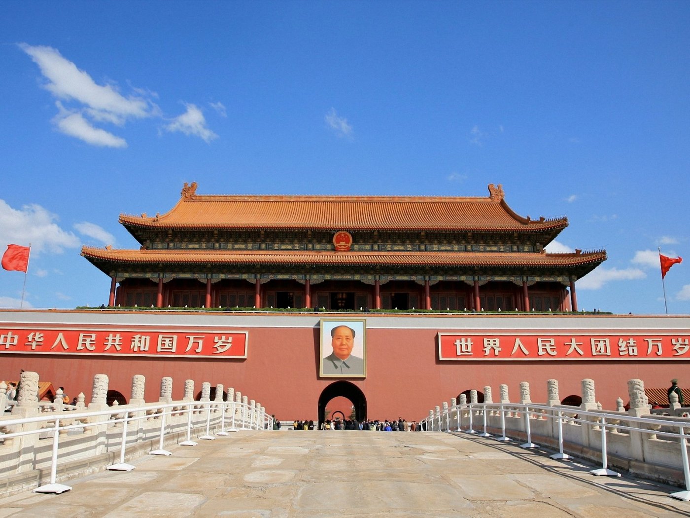 Quảng trường Thiên An Môn - Điểm tham quan đặc sắc tại Bắc Kinh - THÁI AN  TRAVEL