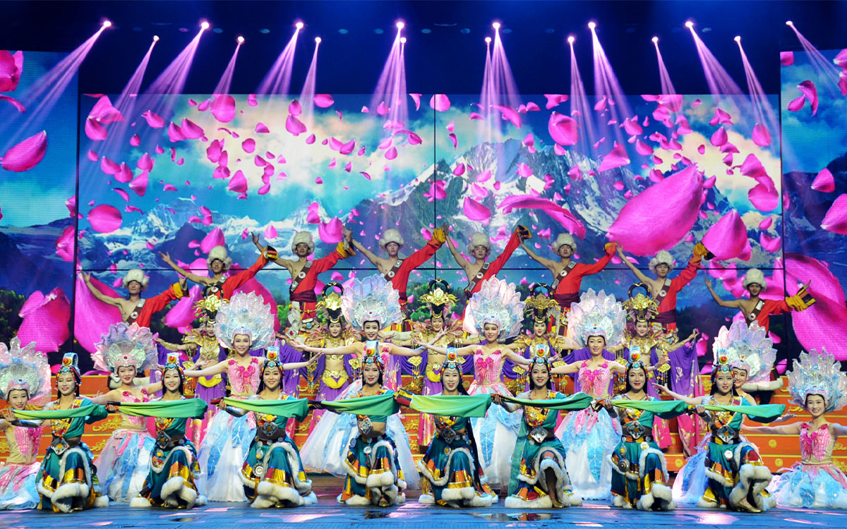 Show “Lệ Giang Thiên cổ tình”