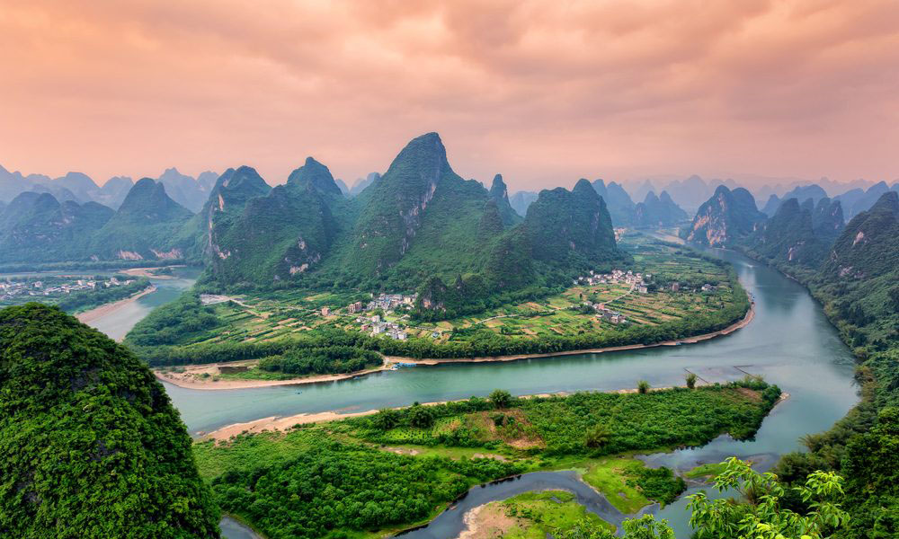 Các điểm tham quan trên dòng sông Li Giang Quế Lâm - THÁI AN TRAVEL