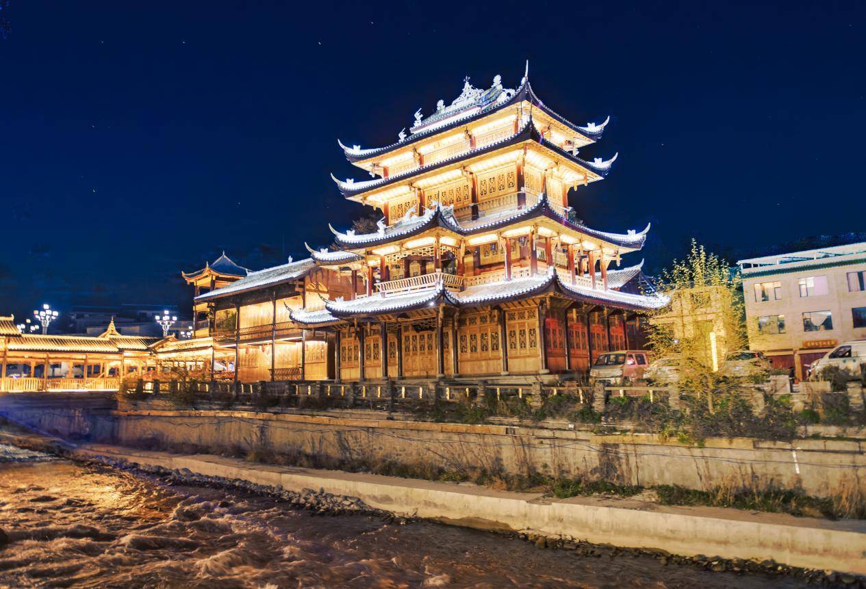 Tùng Phan Cổ Thành -Thành cổ Đại Đường Tùng Châu -Tứ Xuyên, Trung Quốc - THÁI AN TRAVEL