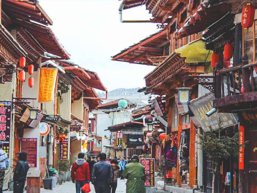 Thành cổ DuKe Zong Shangri la - Vườn địa đàng của miền Nam Trung Quốc ...