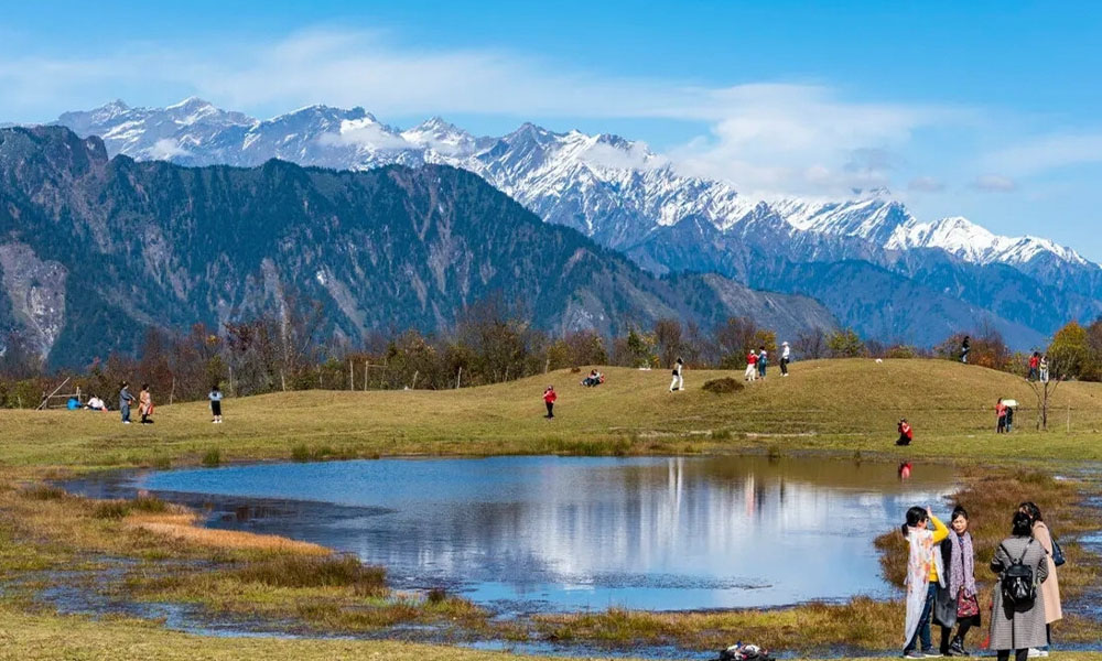 Thảo Nguyên Cam Hải Tử - Thái An Travel - 3