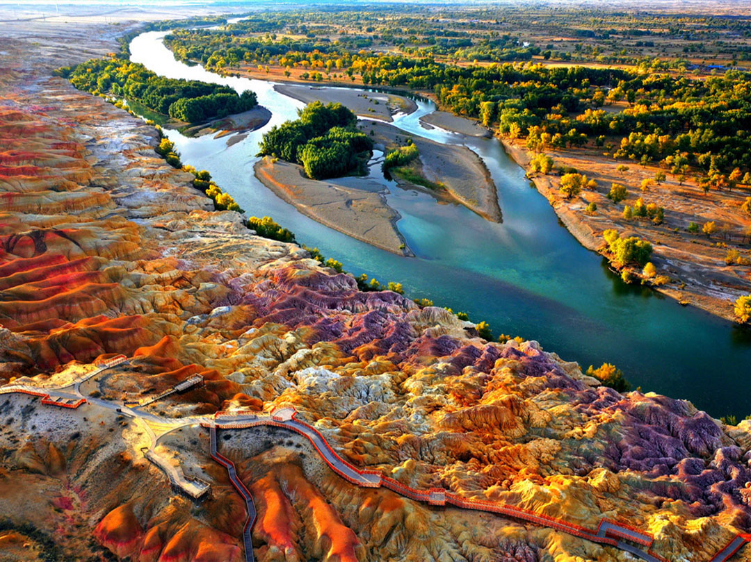 Tour du lịch Tân Cương Trung Quốc: URUMQI – BURQUIN – GIẢ ĐĂNG DỤ KANAS – THỔ LỖ PHỒN - THÁI AN TRAVEL