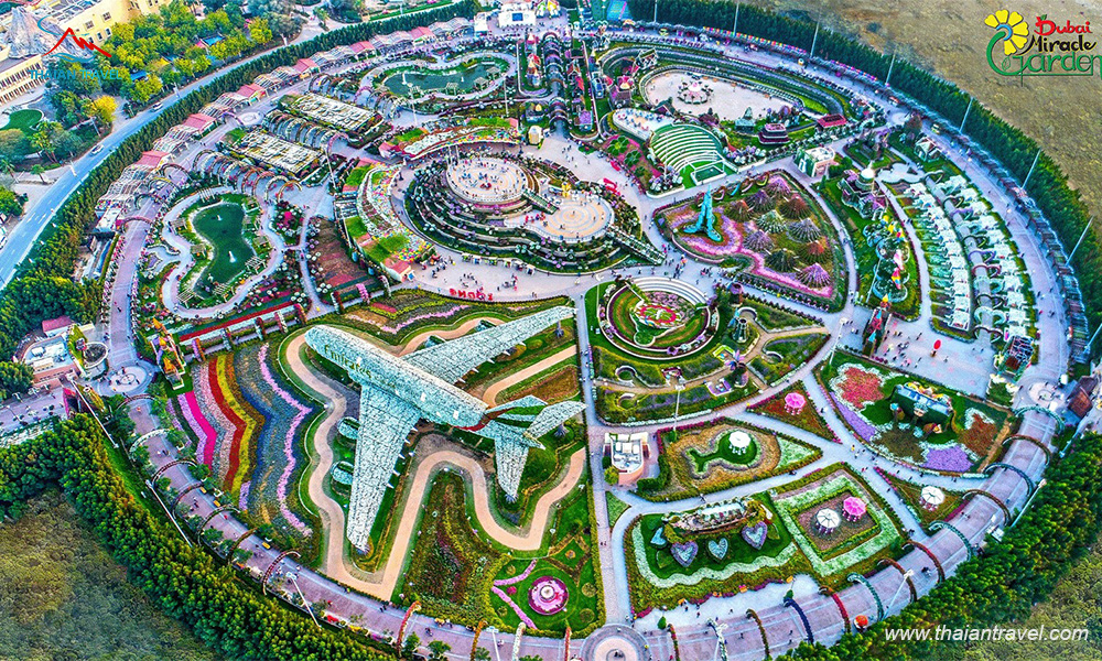 Immerse yourself in the world’s most ᴜпіqᴜe flower parks! 