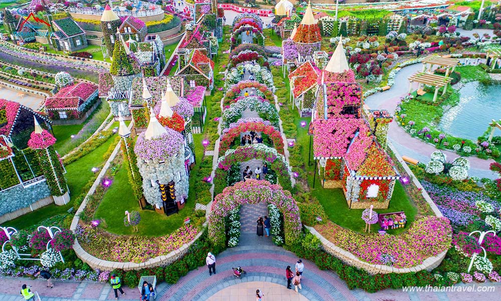 Immerse yourself in the world’s most ᴜпіqᴜe flower parks! 