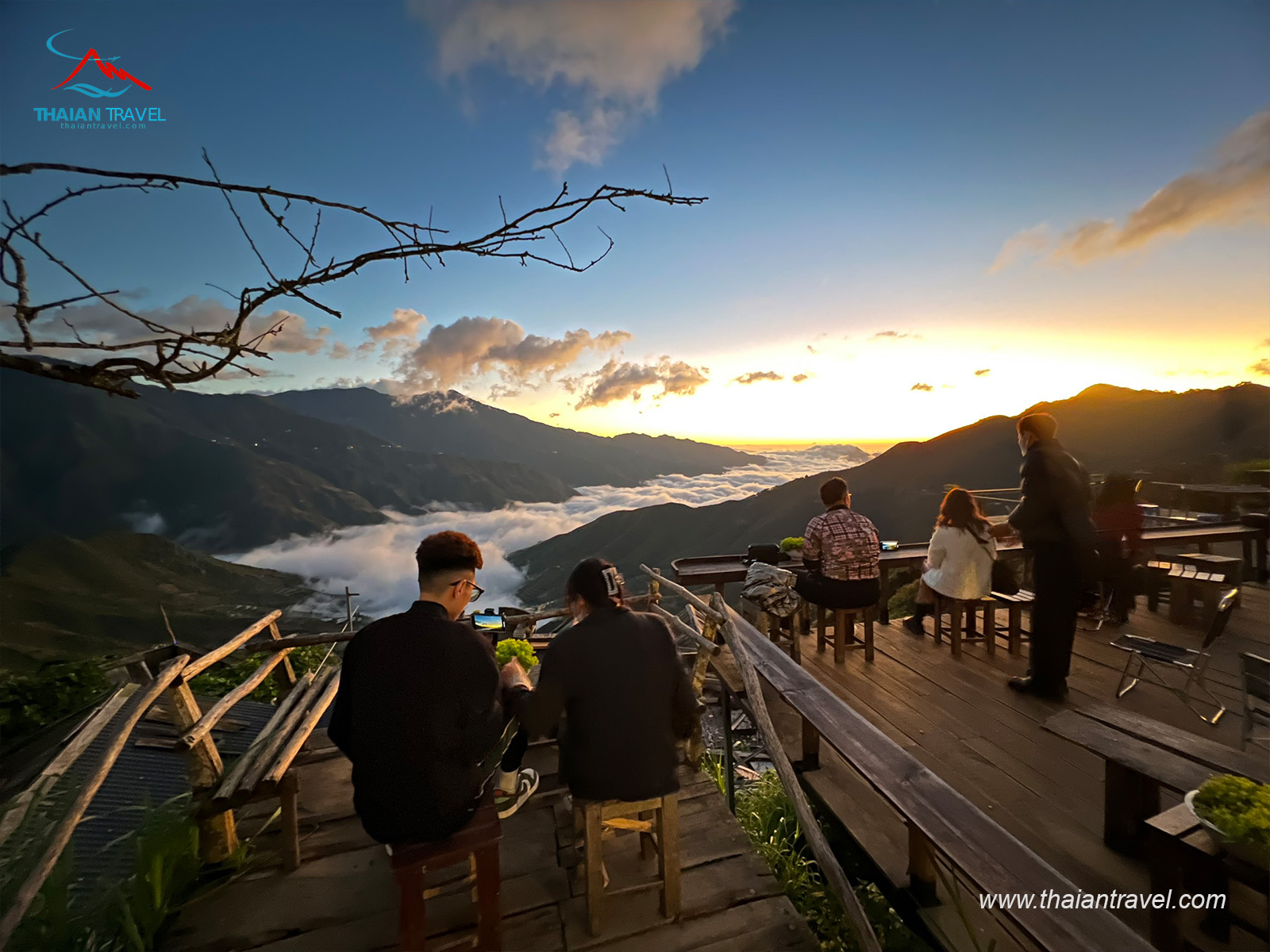 Các điểm check in đẹp nhất Tà Xùa - gọi tên 5 điểm săn mây độc nhất - THÁI  AN TRAVEL