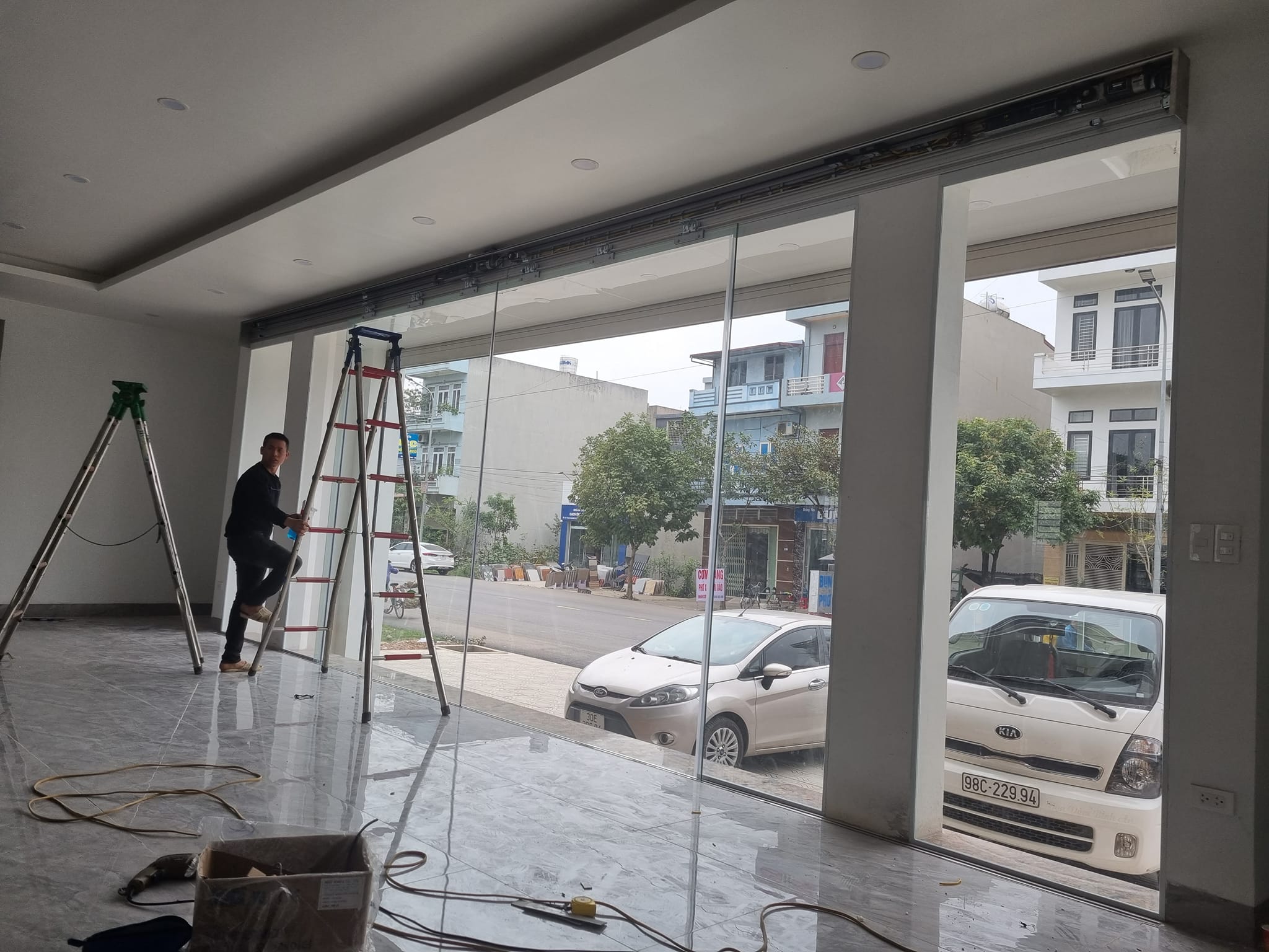 KODO autodoor 9m ray