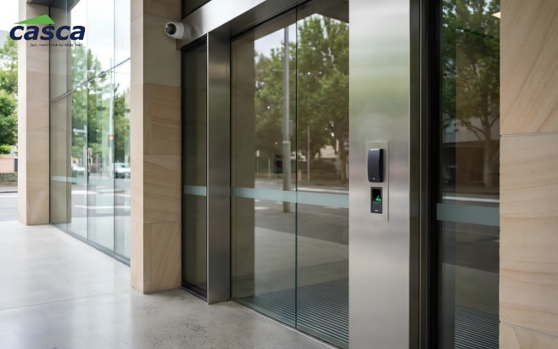 Access Control là hệ thống kiểm soát quyền ra vào cửa tự động