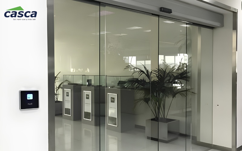 Nguyên lý hoạt động hệ thống quản lý ra vào Access Control
