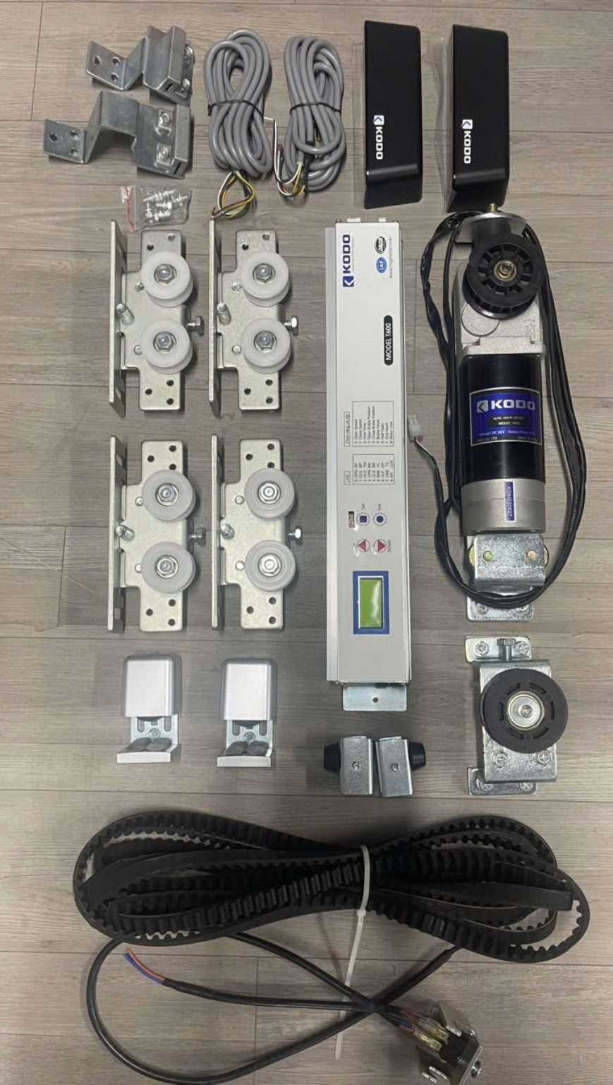 Bộ thiết bị cửa tự động đồng bộ