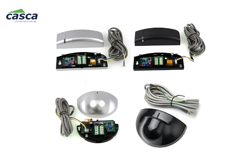 Cảm biến cửa tự động là thiết bị có khả năng phát hiện người hoặc vật thể