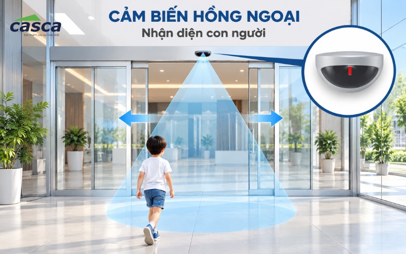 Cảm biến hồng ngoại (Infrared)