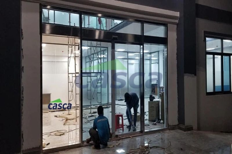 CASCA chuyên phân phối, lắp đặt cửa tự động chất lượng tại miền Bắc