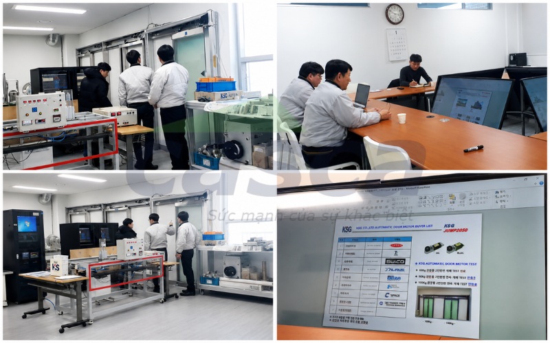 CASCA luôn nâng cao chất lượng sản phẩm, mang đến cửa tự động bền bỉ và tối ưu chi phí