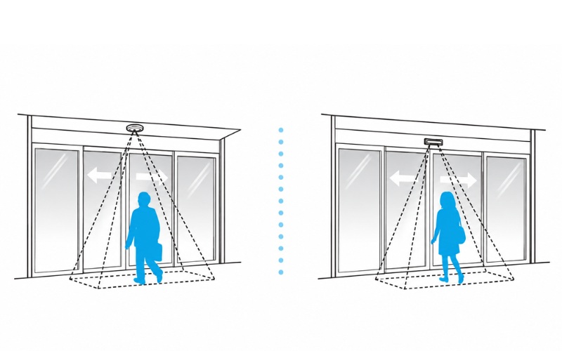 Cơ cấu đóng cửa tự động là các bộ phận được thiết kế để hỗ trợ cửa tự đóng sau khi mở