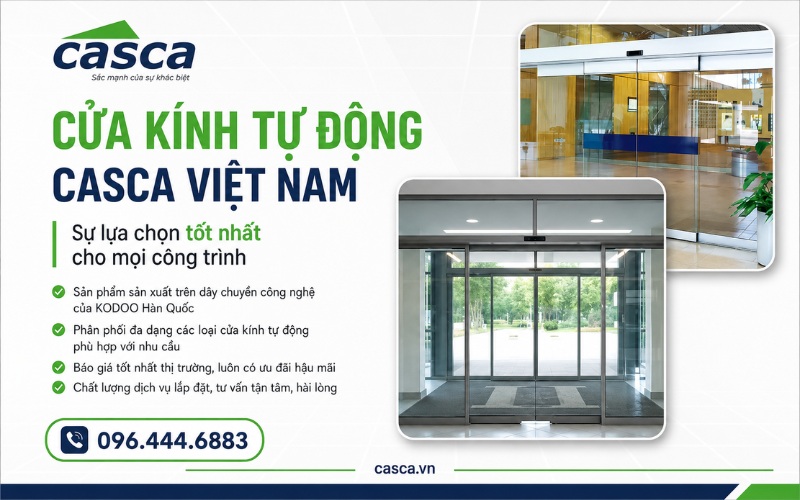 Cửa kính tự động là hệ thống cửa tự thực hiện việc đóng mở mà không cần dùng tay