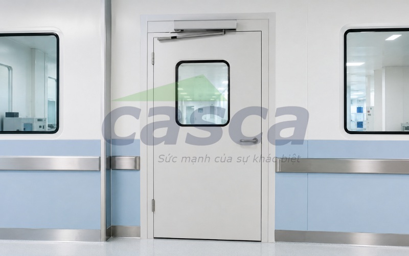 Kiểm tra kỹ hiện trạng cửa trước khi lắp đặt
