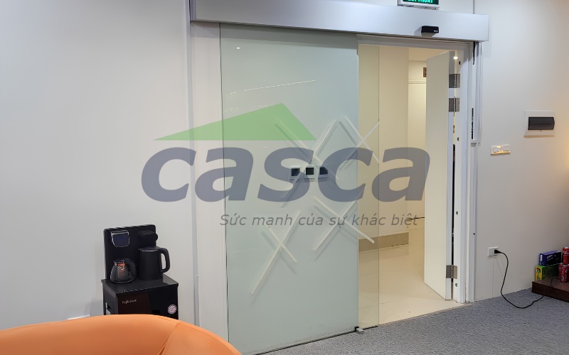 Cửa trượt tự động một cánh