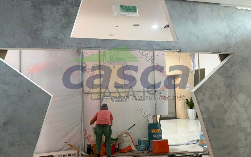 Kinh nghiệm thi công cửa trượt tự động thực tế từ CASCA
