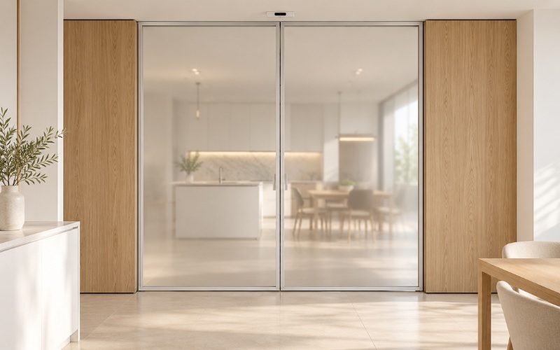 CASCA phối hợp giữa đội xây dựng và kỹ thuật cửa để hạn chế sai lệch khi lắp cửa trượt âm tường