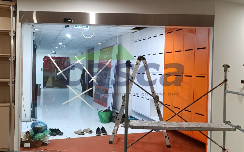 Xác định phương án cửa tự động khi mất điện ngay từ ban đầu