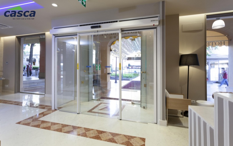 Xác định khẩu độ thông thủy trước khi chọn cửa