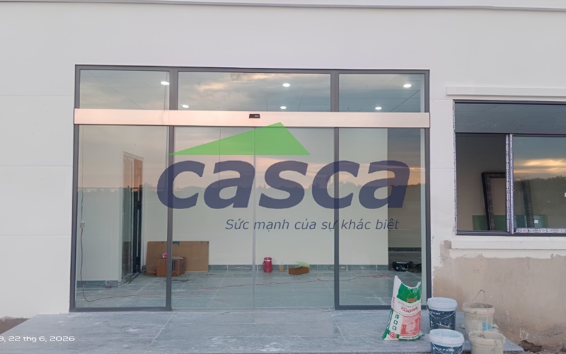 Cửa trượt tự động