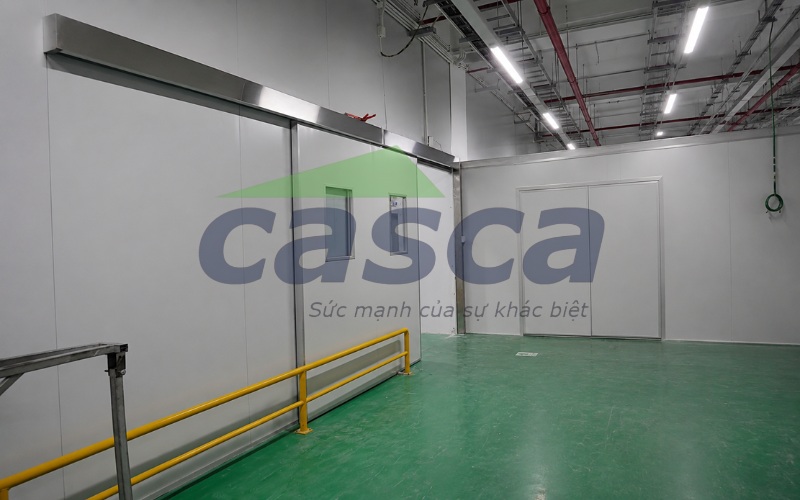 Cửa tự động cánh panel