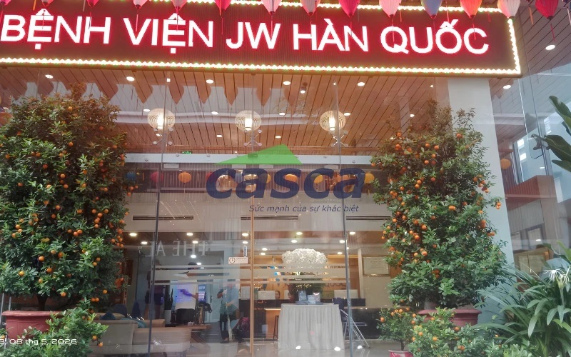 Cửa bệnh viện tự động