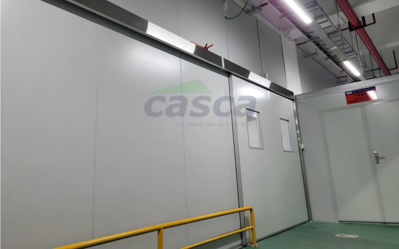 Cửa tự động nhà xưởng