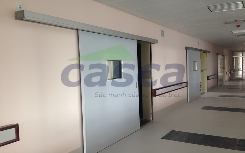 Cửa tự động bệnh viện
