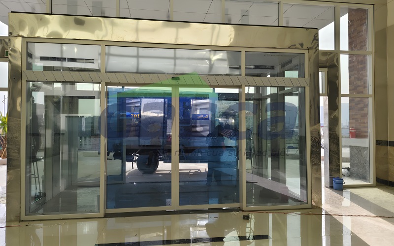 Cửa trượt tự động KODO