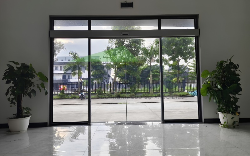 Kinh nghiệm lựa chọn cửa tự động Hàn chính hãng