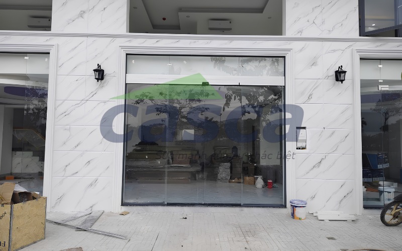 Cửa tự động Hàn Quốc KODO phù hợp với nhiều loại công trình dân dụng và thương mại