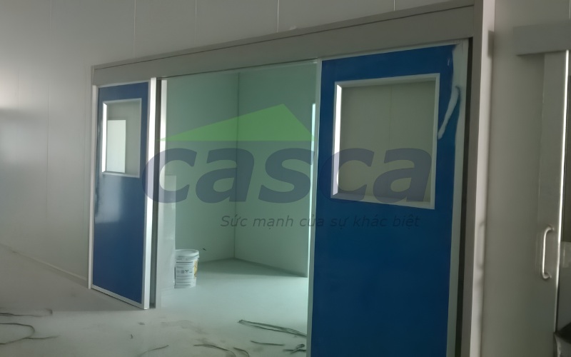 Cửa tự động nhà xưởng